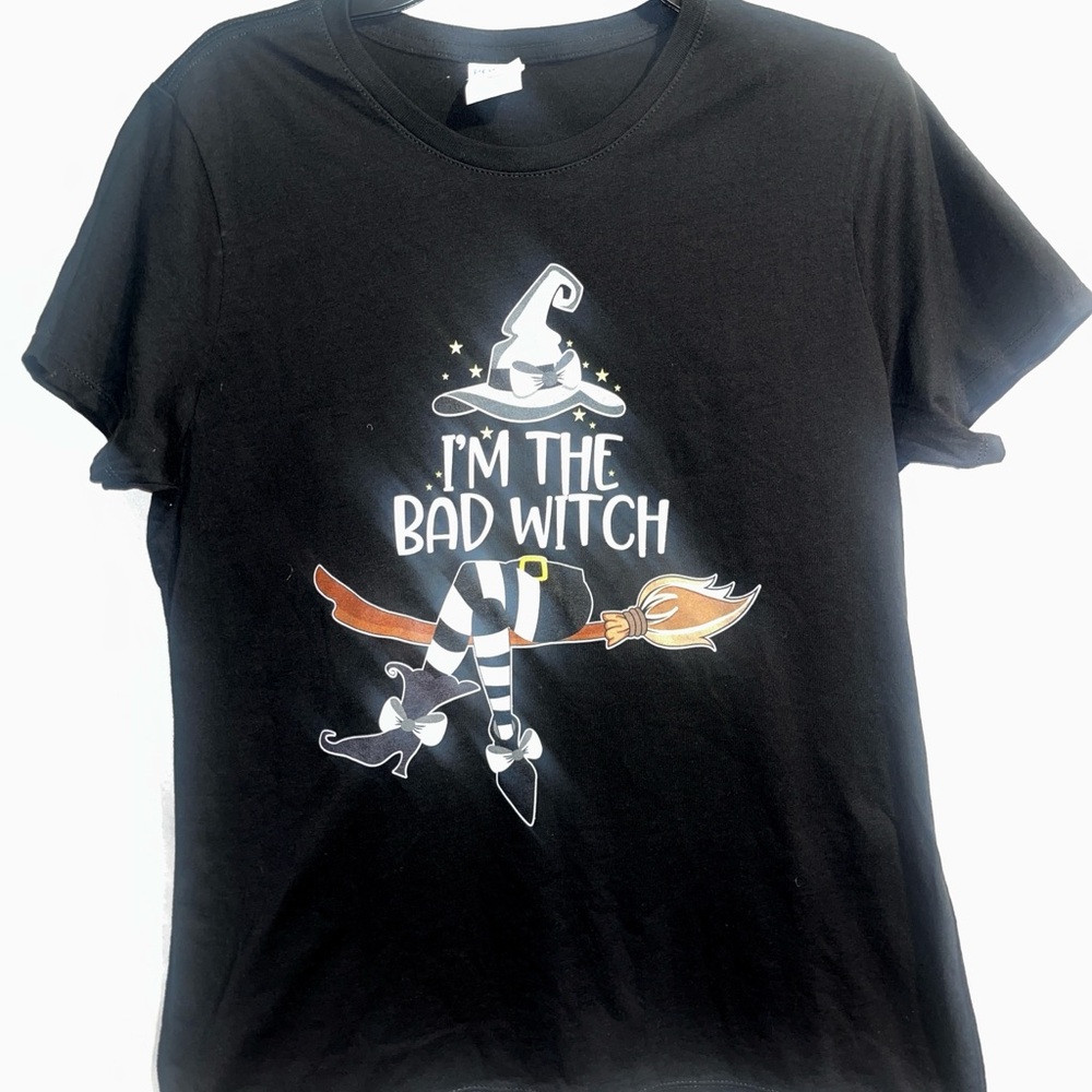 Black Witch Graphic Tee
